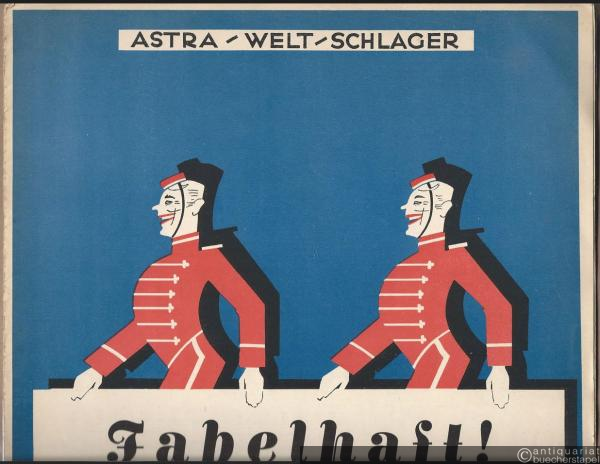  - Fabelhaft! Stimmungs-Potpourri (= Astra No. 60). Astra-Welt-Schlager.