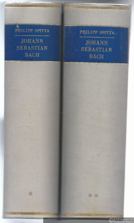  - Johann Sebastian Bach. Bände 1 und 2 (vollständig).