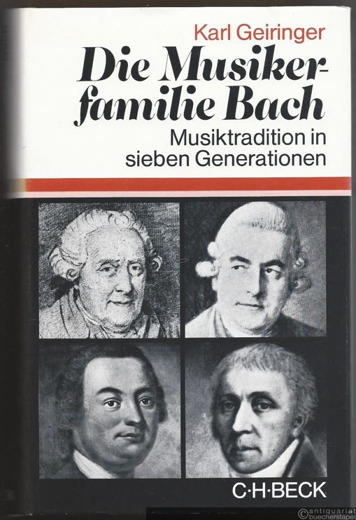  - Die Musikerfamilie Bach. Musiktradition in sieben Generationen (= Beck'sche Sonderausgaben).