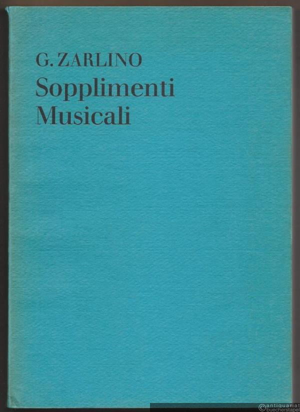  - Sopplimenti Musicali.