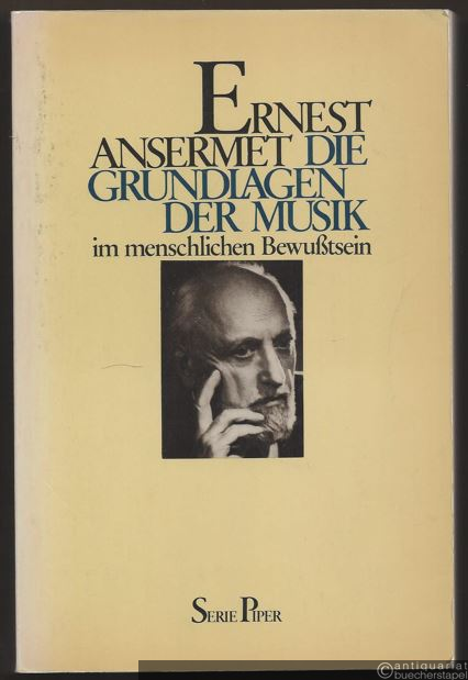  - Die Grundlagen der Musik im menschlichen Bewußtsein (= Serie Musik 388).
