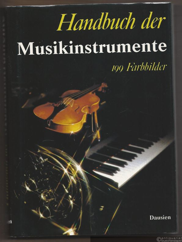  - Handbuch der Musikinstrumente.