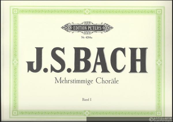  - Mehrstimmige Choräle, Band I (= Edition Peters, Nr. 4264a).