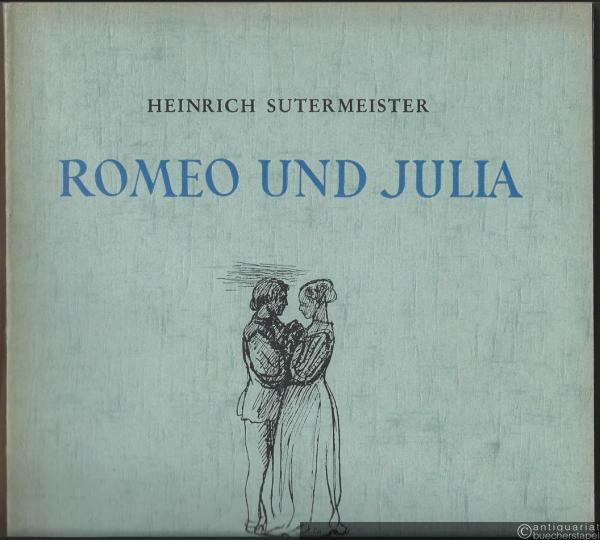  - Romeo und Julia. Oper in zwei Akten (6 Bildern) (= Edition Schott 3187). Klavierauszug.