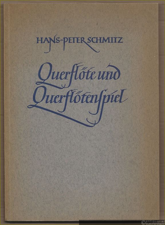  - Querflöte und Querflötenspiel in Deutschland während des Barockzeitalters.