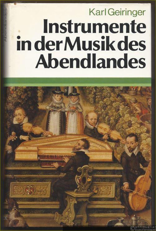  - Instrumente in der Musik des Abendlandes (= Beck'sche Sonderausgaben).
