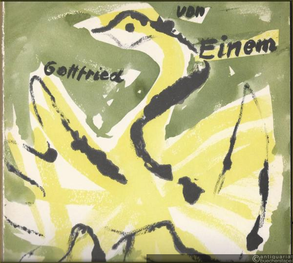  - 16 japanische Blätter (1951) für eine Singstimme und Klavier, Opus 15 (= Edition Schott 4344 / Universal Edition 12141).