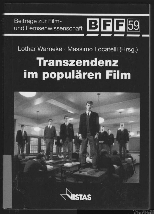  - Transzendenz im populären Film (= Beiträge zur Film- und Fernsehwissenschaft, Band 59).