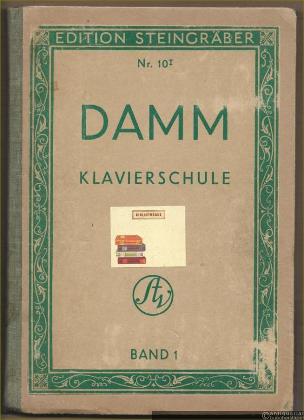  - Klavierschule und Melodienschatz für die Jugend. Ausgabe in 2 Bänden, Band 1 (= Edition Steingräber, Nr. 10/I).
