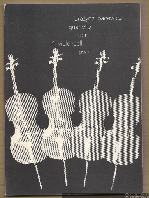  - Quartetto per 4 Violoncelli (1964) (= PWM 5631) [Partytura].
