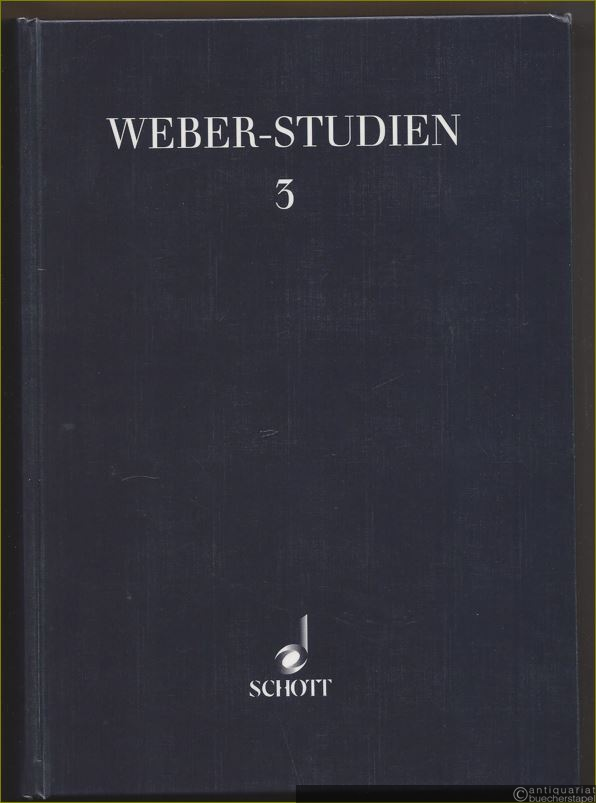 - Weber-Studien, Band 3 (= ED 8583).