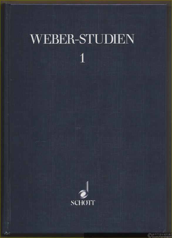  - Weber-Studien, Band 1 (= ED 8207).