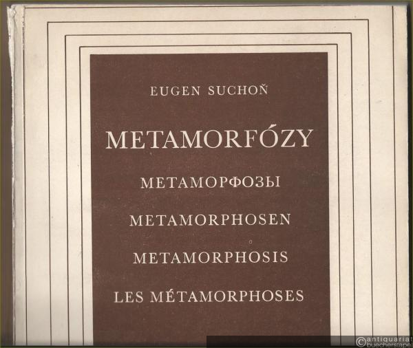  - Metamorfozy. Variacie na vlastne temy vo forme symfonickej suity pre velky orchester / Metamorfosy / Metamorphosen / Metamorphosis / Les Metamorphoses. Partitura.