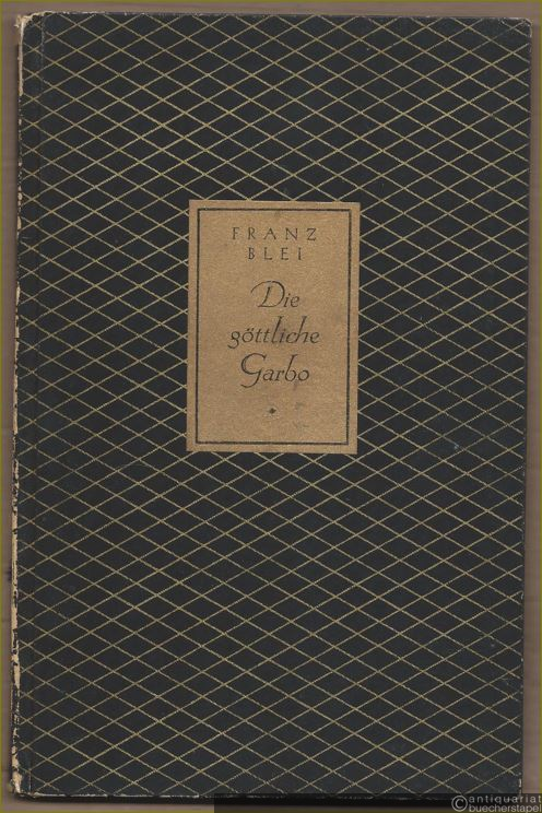  - Die göttliche Garbo.