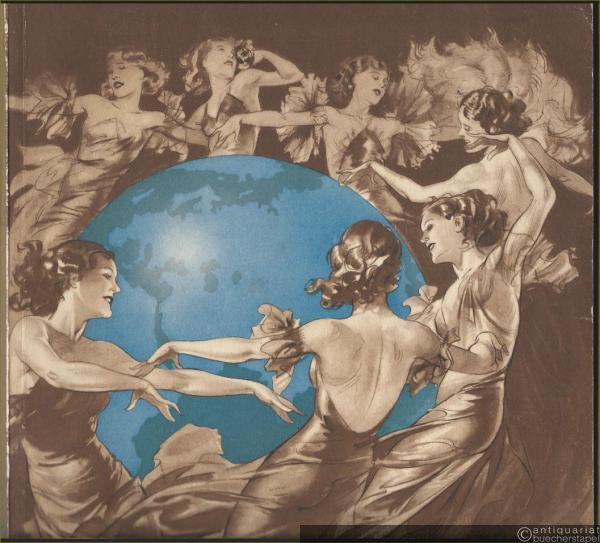  - Zehn berühmte Walzer von Franz Lehar für Klavier zu zwei Händen.