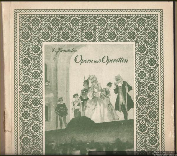  - Opern und Operetten. Die schönsten Melodien in leichter Spielart. Band 1 (= Edition Schott, Nr. 2340). Klavier zu 2 Händen.