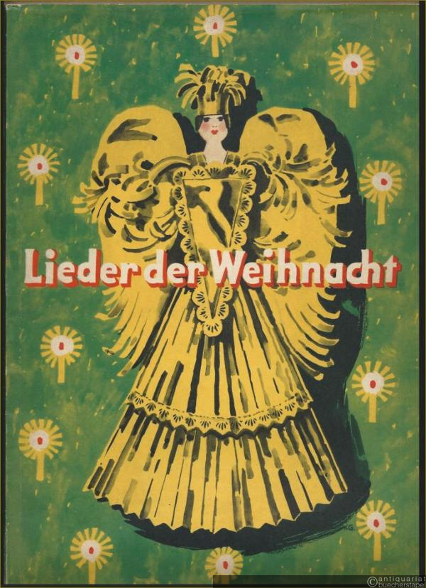  - Lieder der Weihnacht. 100 bekannte Weihnachtslieder zum Singen und zum Spielen. Für Klavier und zwei Melodiestimmen ad libitum (= Edition Breitkopf, Nr. 5871a). Partitur.