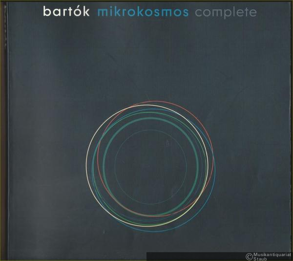  - Mikrokosmos - Complete. Piano Solo Book.