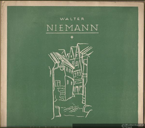  - "Aus einer kleinen Stadt", Opus 154. Piano solo.