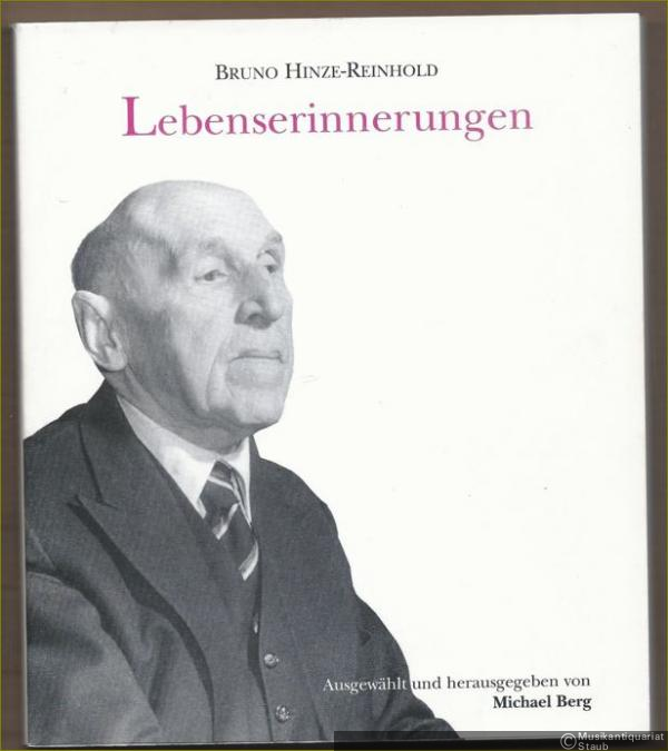 - Lebenserinnerungen (= Edition Musik und Wort der Hochschule für Musik Franz Liszt Weimar, Band 1).