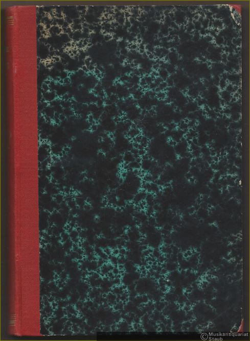  - Hektor Berlioz. Studien und Erinnerungen (= Gesammelte Schriften über Musik und Musiker von Richard Pohl. Dritter Band).