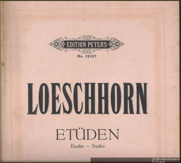  - 30 melodische Etüden für das Pianoforte, Op. 52. Heft 2 (= Edition Peters, No. 1319b).