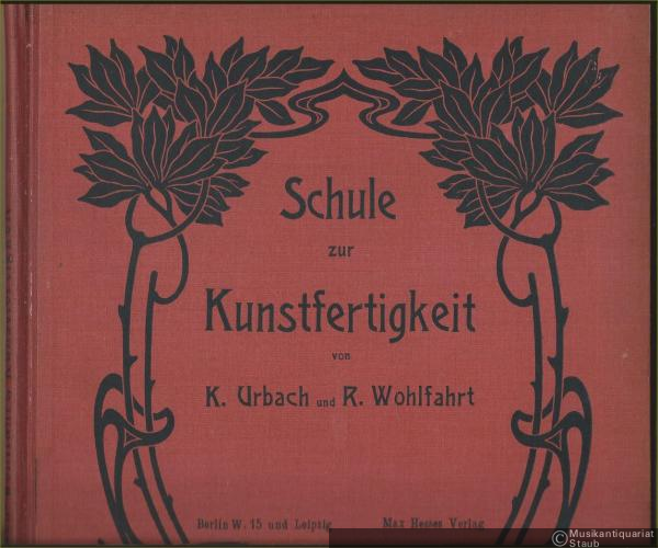  - Schule zur Kunstfertigkeit, Op. 140.