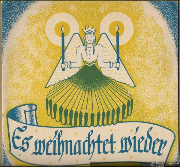  - Es weihnachtet wieder. Eine Folge der beliebtesten Weihnachts- und Erbauungslieder für Klavier.