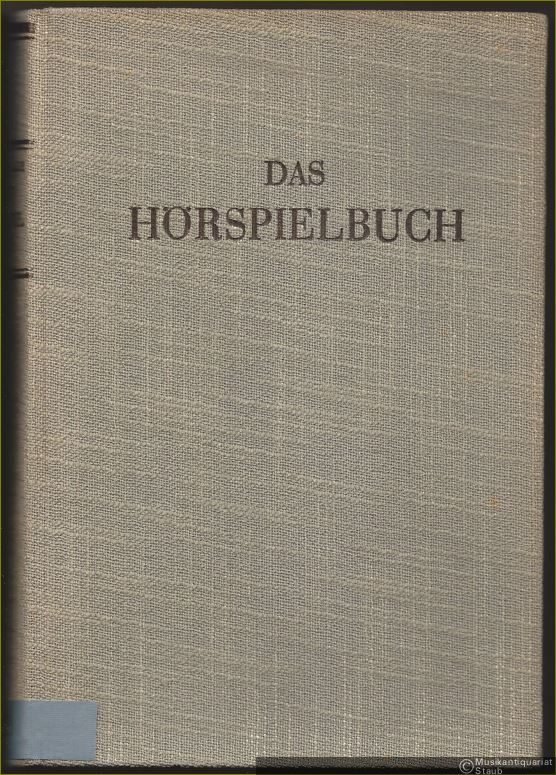  - Das Hörspielbuch.