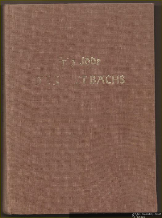  - Die Kunst Bachs. Dargestellt an seinen Inventionen "um darneben eine starken Vorschmack von der Komposition zu überkommen" (= Organik, Band 1).