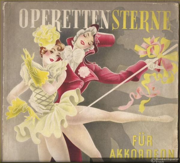  - Operetten-Sterne für Akkordeon. Band III.