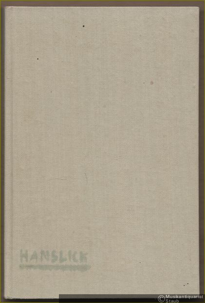  - Vom Musikalisch-Schönen. Ein Beitrag zur Revision der Ästhetik der Tonkunst (= Libelli, Band LXXXI).