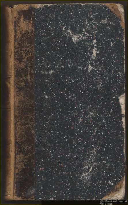  - Albii Tibulli Carmina [Elegien] ex recensione et cum animadversionibus Immanuelis G. Huschkii accedit specimen editionis venetae A. M.CCCC.LXXII. aeri incisum. Tomus Primus.