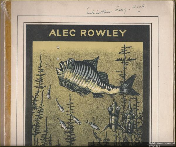  - Aquarium. Suite for Pianoforte (= Edition Schott No. 2225).