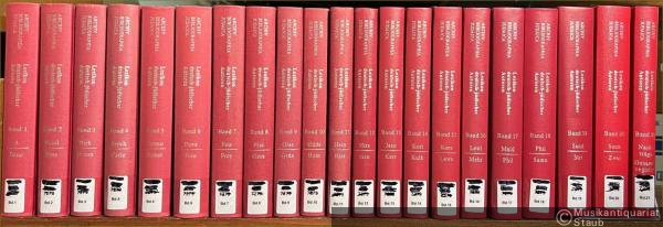  - Lexikon deutsch-jüdischer Autoren (= Archiv Bibliographia Judaica). 21 Bände [so vollständig].
