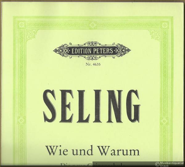  - Wie und warum. Die neue Geigenschule. Lehrerheft (= Edition Peters, Nr. 4635).