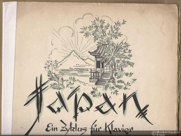  - Japan. Ein Zyklus für Klavier, Op. 89.