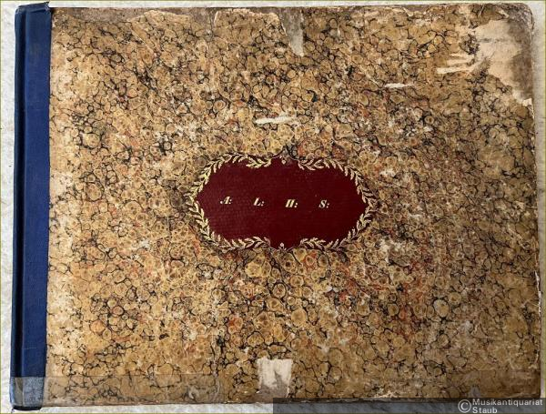  - Der Tod Jesu. Passions-Cantate von C. W. Ramler in Musik gesetzt von Carl Heinrich Graun. Vollständiger Clavierauszug.