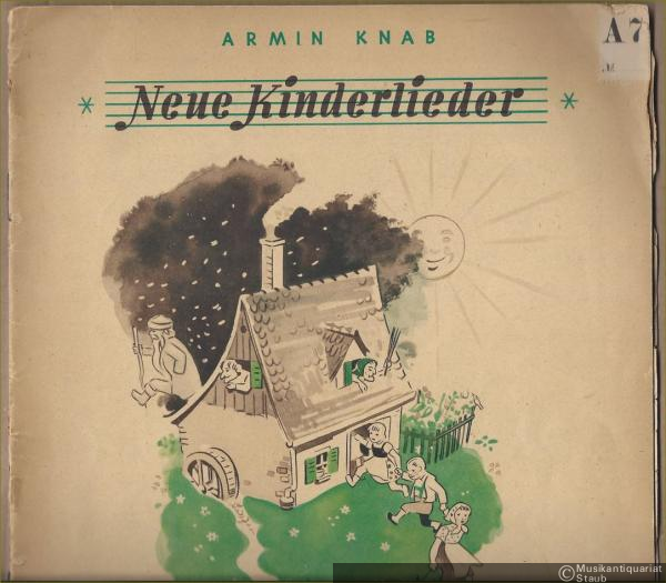  - Neue Kinderlieder für Gesang und Klavier (= Edition Breitkopf, Nr. 5748).