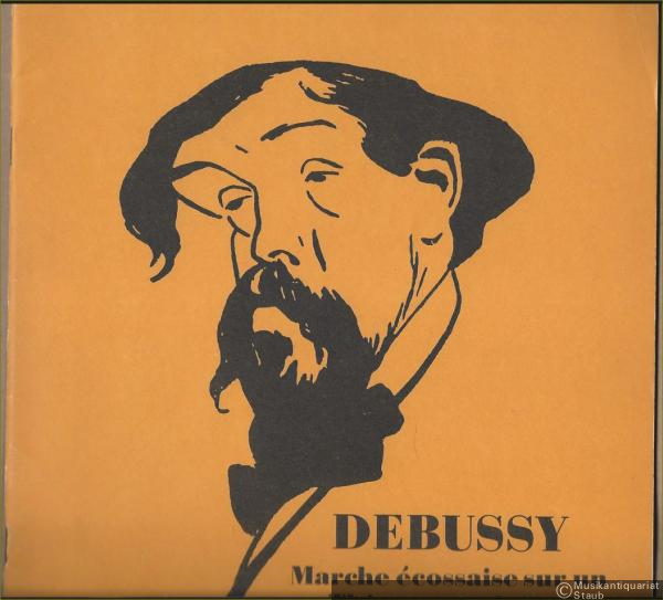  - Marche ecossaise sur un Theme populaire (= Ausgewählte Klavierwerke in Einzelausgaben. Edition Peters, Nr. 9158b). Für Klavier zu 4 Händen.