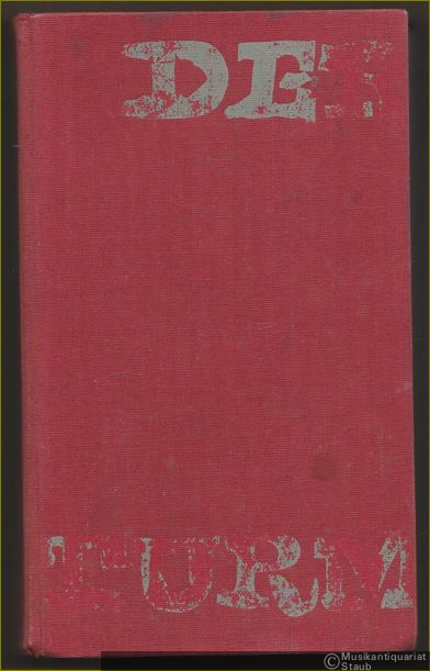  - Der Turm. Gesamtausgabe: 453 Lieder für Jungen.