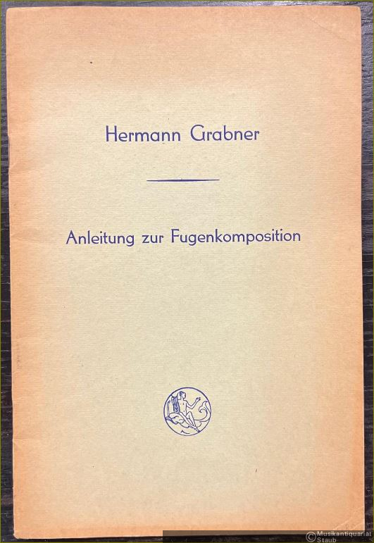  - Anleitung zur Fugenkomposition.