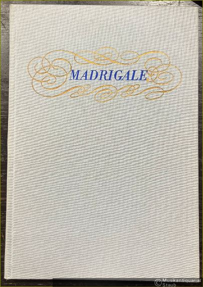  - Madrigale für fünf Stimmen. Sechstes Buch (= Gesualdo di Venosa, Sämtliche Werke, Band 6, DVfM 4776).