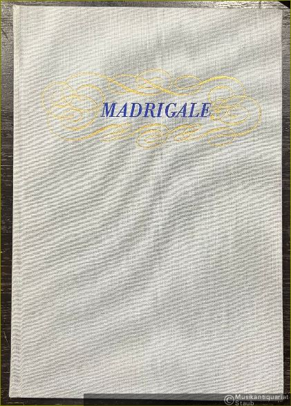  - Madrigale für fünf Stimmen. Drittes Buch (= Gesualdo di Venosa, Sämtliche Werke, Band 3, DVfM 4773).