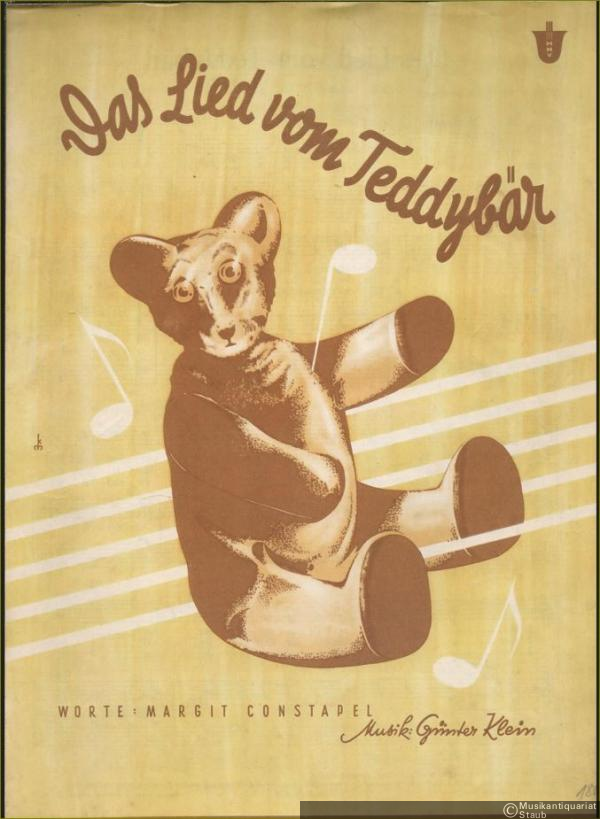  - Das Lied vom Teddybär [Klavier].