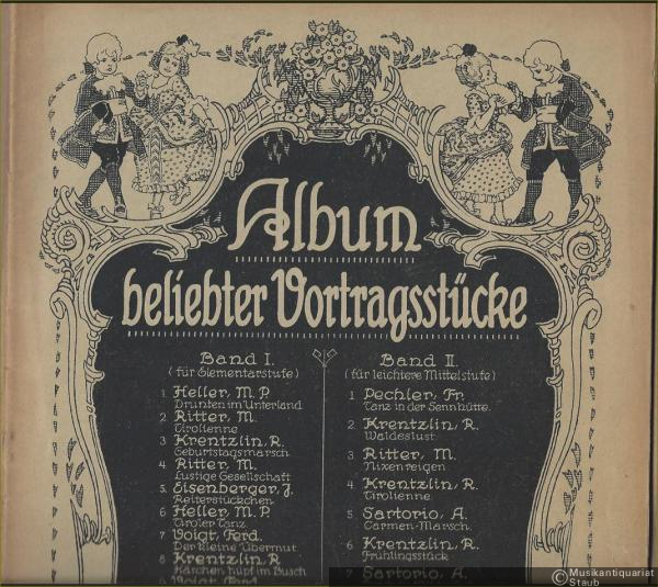  - Album beliebter Vortragsstücke, Band 2.