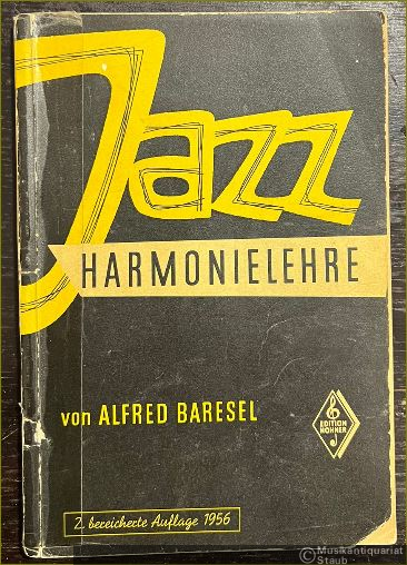  - Jazz-Harmonielehre [mit den drei Beilagen].