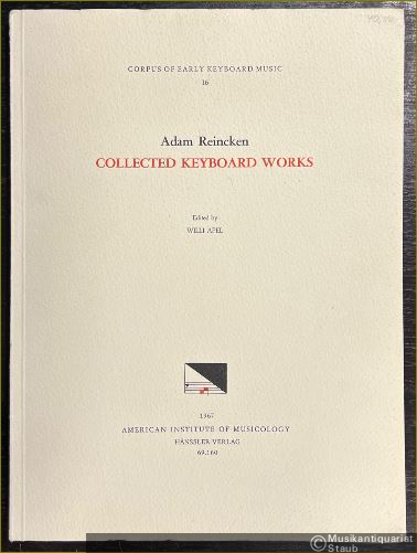 - Collected Keyboard Works (= Corpus of Early Keyboard Music, 16).