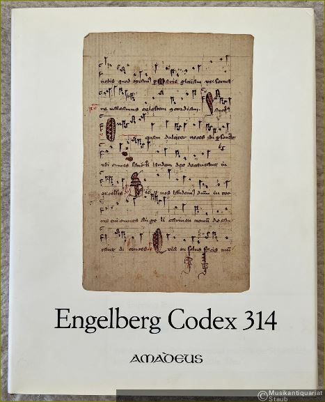  - Engelberg Codex 314 (= Schweizerische Musikdenkmäler / Monuments de la Musique Suisse, 11).