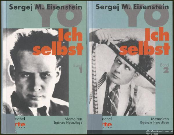  - Ich selbst. Memoiren. 2 Bände [so vollständig].